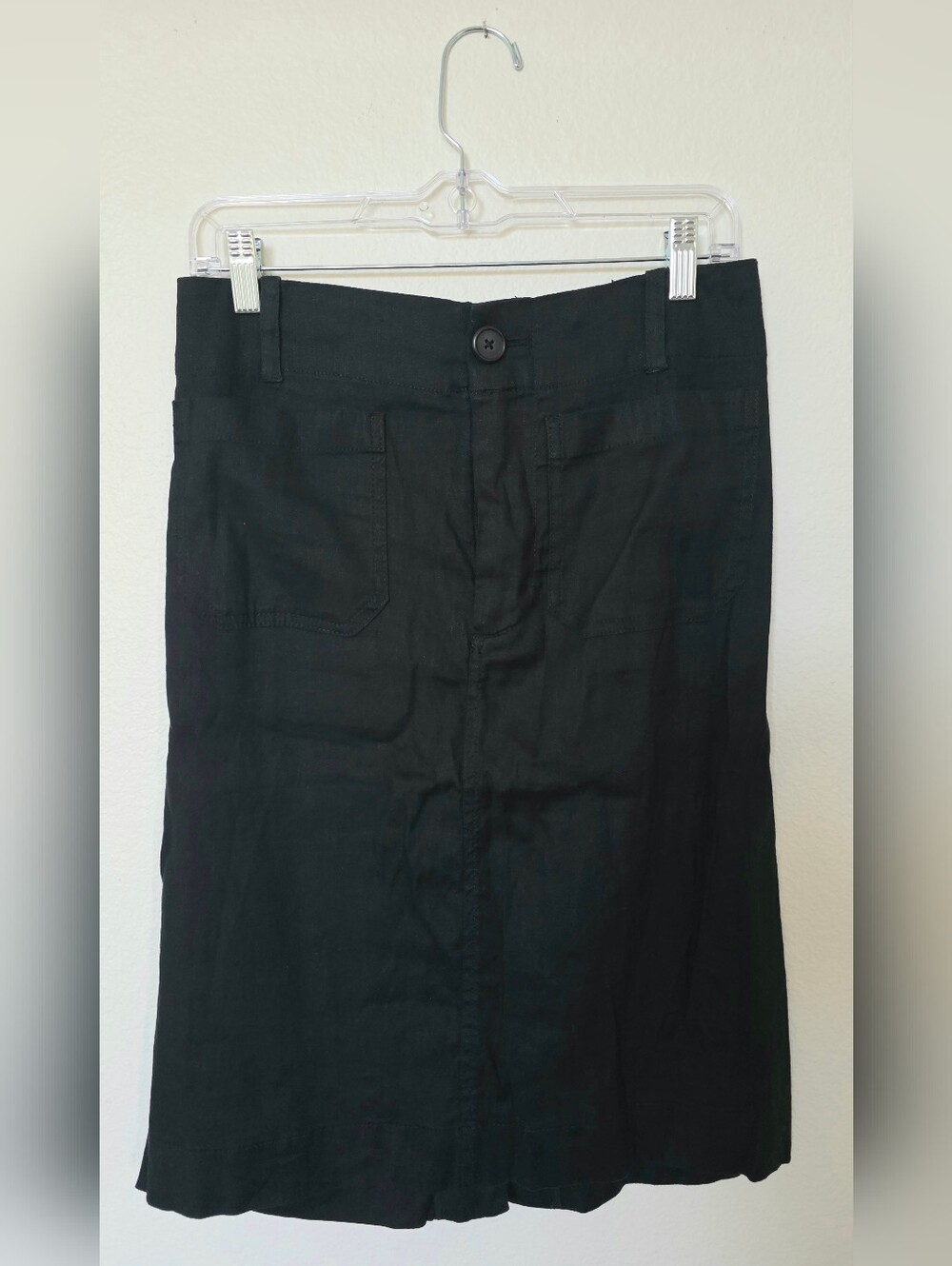 Anthropologie Maeve Colette Black Skirt